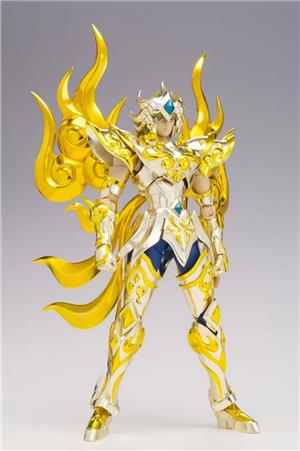 bandai-myth-cloth-saint-seiya-soul-of-gold-leo-aiolia-god-con-set-effetti