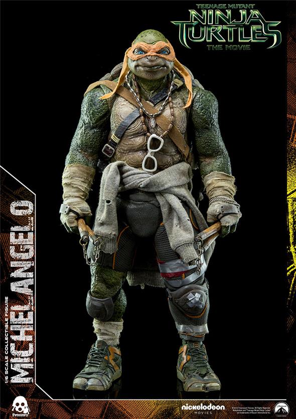 THREEZERO - 1/6 TMNT MICHELANGELO