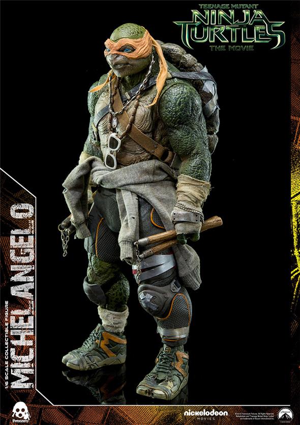 THREEZERO - 1/6 TMNT MICHELANGELO