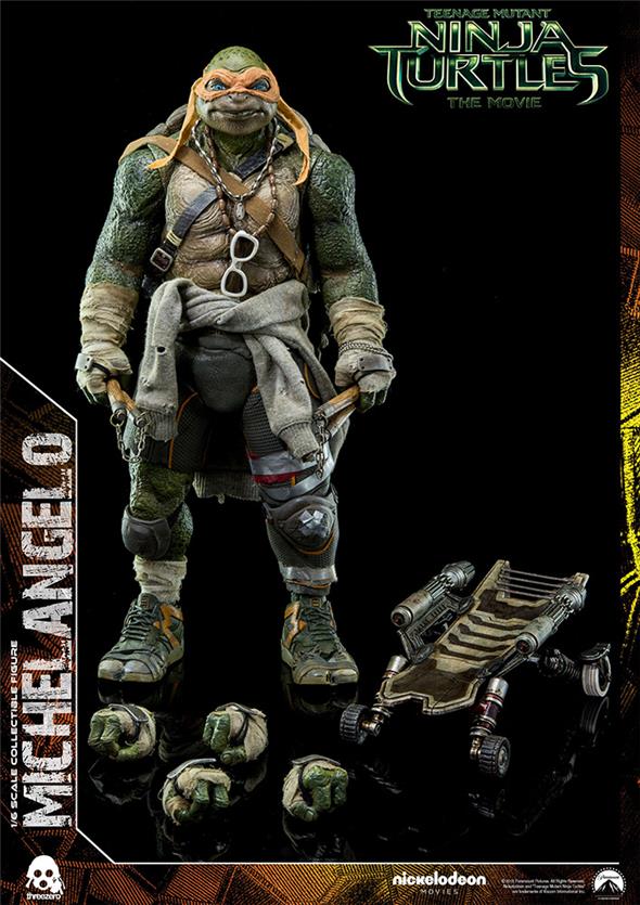 THREEZERO - 1/6 TMNT MICHELANGELO