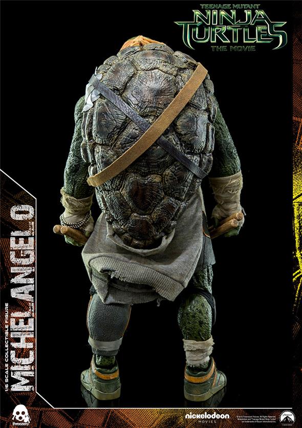 THREEZERO - 1/6 TMNT MICHELANGELO