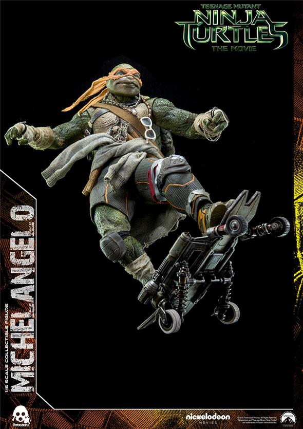 THREEZERO - 1/6 TMNT MICHELANGELO