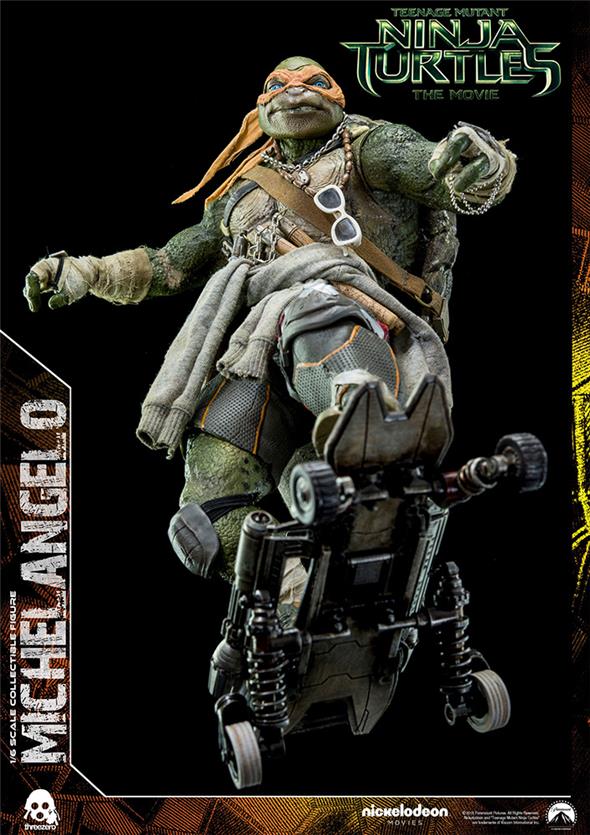 THREEZERO - 1/6 TMNT MICHELANGELO