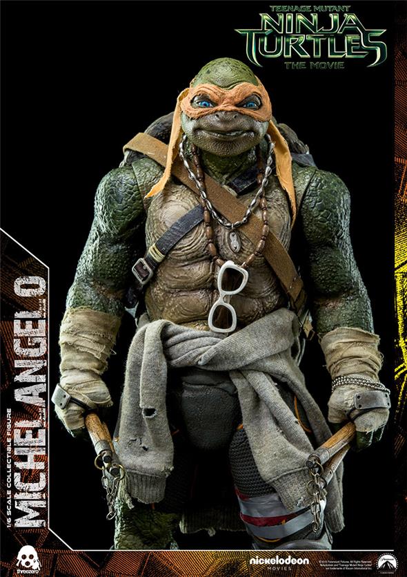 THREEZERO - 1/6 TMNT MICHELANGELO