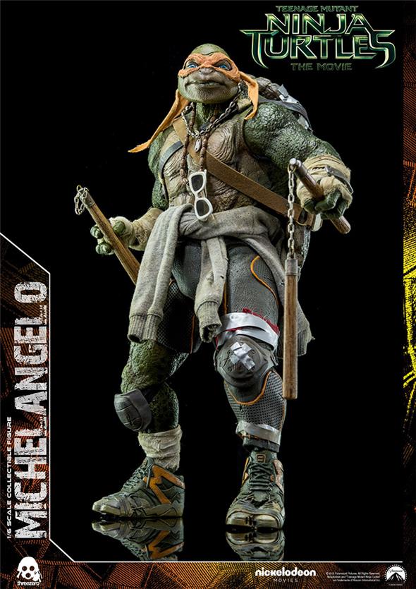 THREEZERO - 1/6 TMNT MICHELANGELO