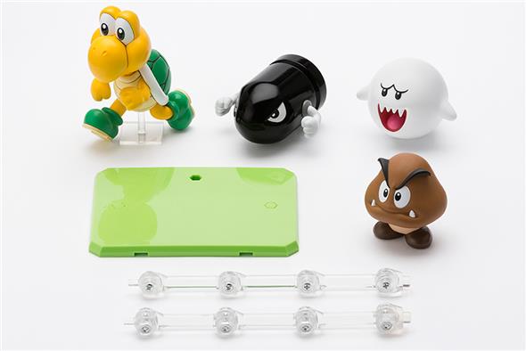 Acquista Accessori Super Mario Diorama E Figuarts Originale