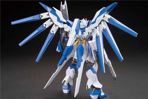 1/144 HGBF 029 GUNDAM HI-NU VRABE