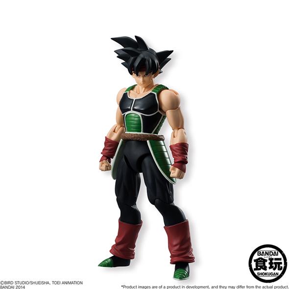 DRAGON BALL Z SHODO - NEO BARDOCK