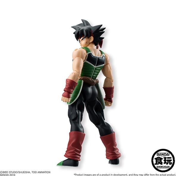 DRAGON BALL Z SHODO - NEO BARDOCK