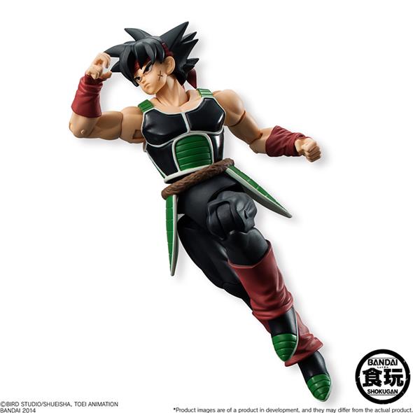 DRAGON BALL Z SHODO - NEO BARDOCK