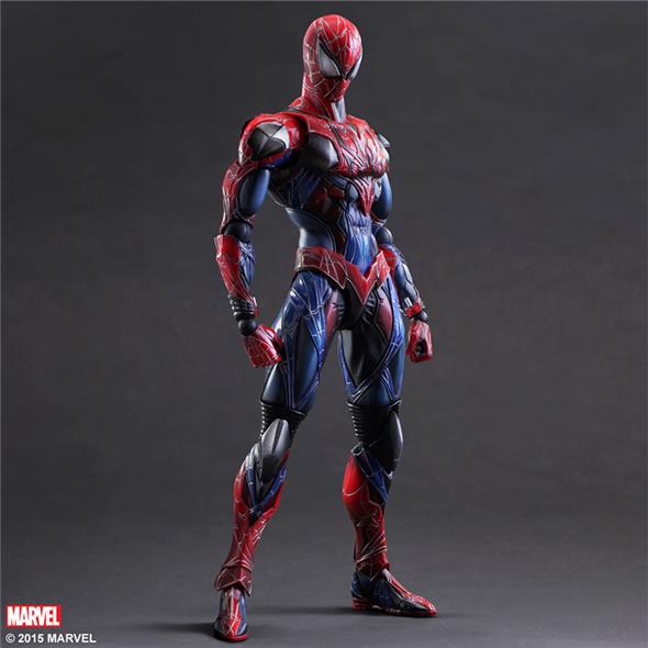 PLAY ARTS KAI - MARVEL COMICS VARIANT SPIDER-MAN P.A.K.