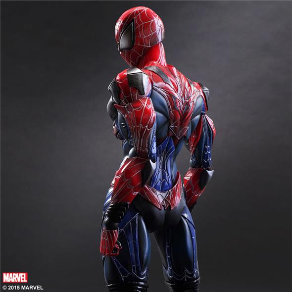 PLAY ARTS KAI - MARVEL COMICS VARIANT SPIDER-MAN P.A.K.