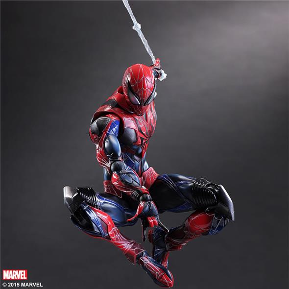 PLAY ARTS KAI - MARVEL COMICS VARIANT SPIDER-MAN P.A.K.