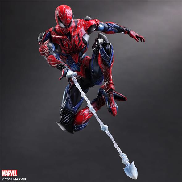 PLAY ARTS KAI - MARVEL COMICS VARIANT SPIDER-MAN P.A.K.