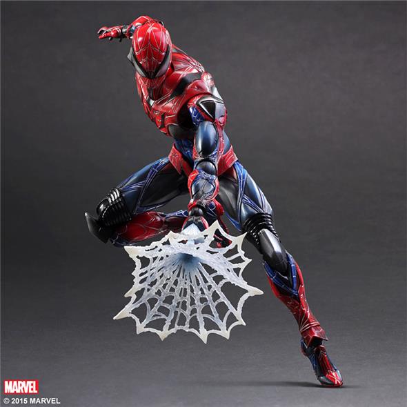 PLAY ARTS KAI - MARVEL COMICS VARIANT SPIDER-MAN P.A.K.