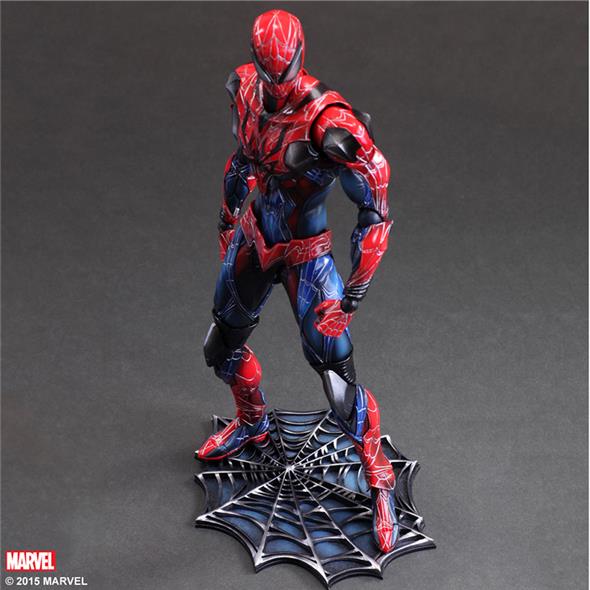 PLAY ARTS KAI - MARVEL COMICS VARIANT SPIDER-MAN P.A.K.