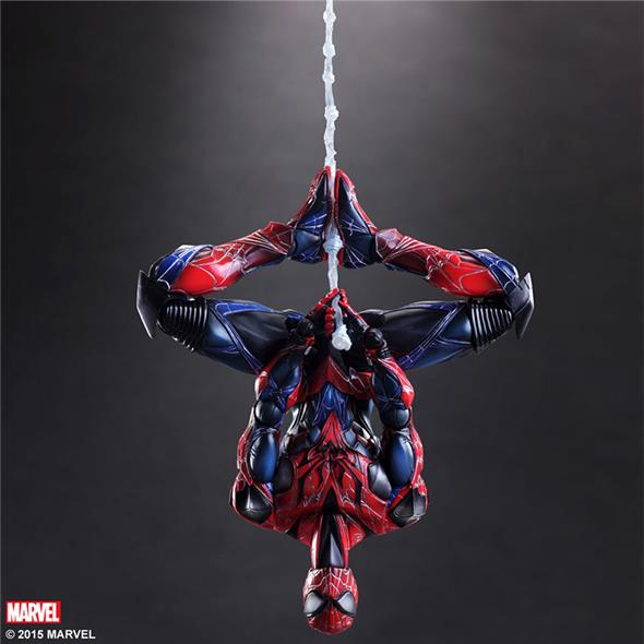 PLAY ARTS KAI - MARVEL COMICS VARIANT SPIDER-MAN P.A.K.