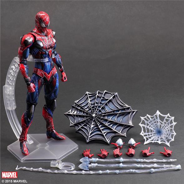 PLAY ARTS KAI - MARVEL COMICS VARIANT SPIDER-MAN P.A.K.