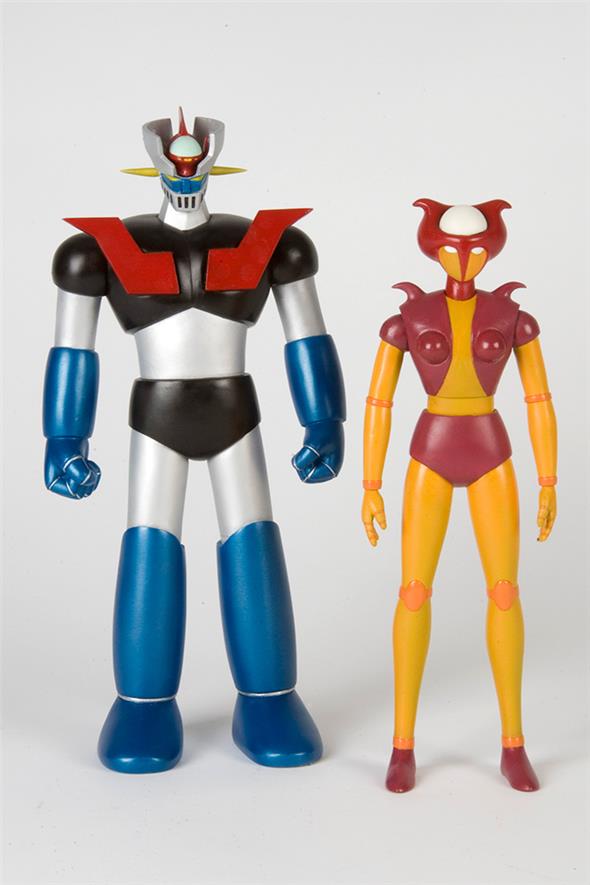 SD TOYS MAZINGER Z E APHRODITE 2-PACK