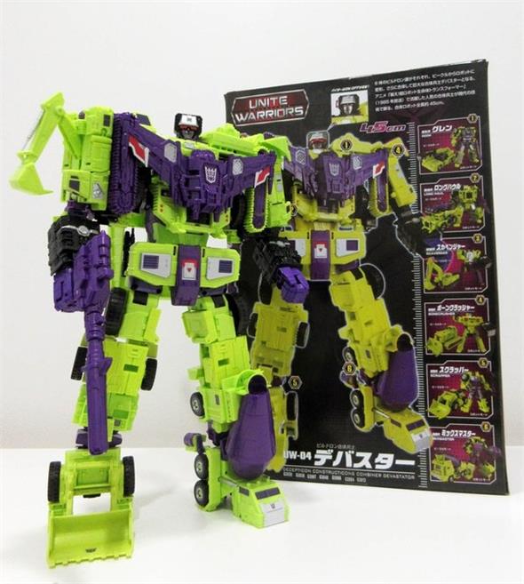 TRANSFORMERS UNITE WARRIORS UW-04 DEVASTATOR