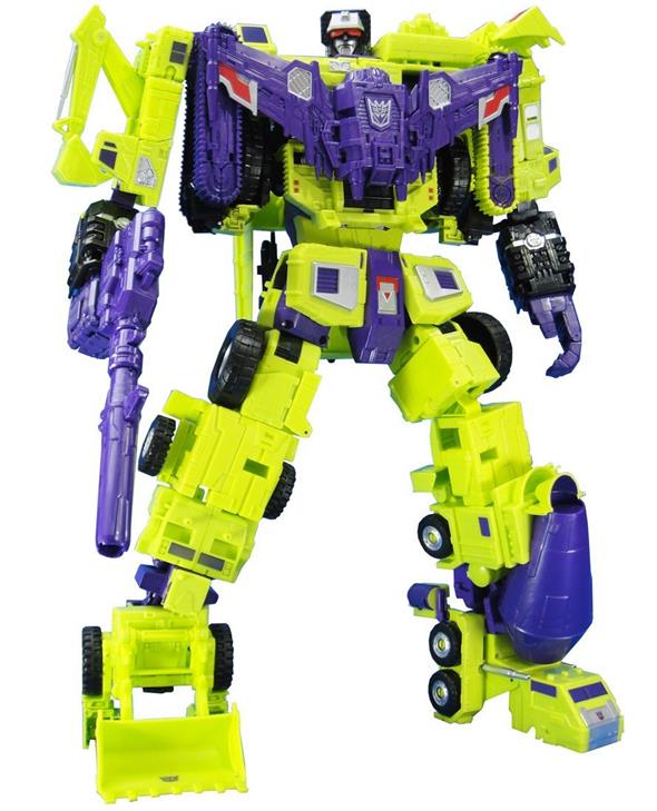 TRANSFORMERS UNITE WARRIORS UW-04 DEVASTATOR