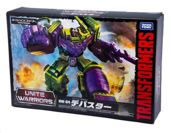 TRANSFORMERS UNITE WARRIORS UW-04 DEVASTATOR