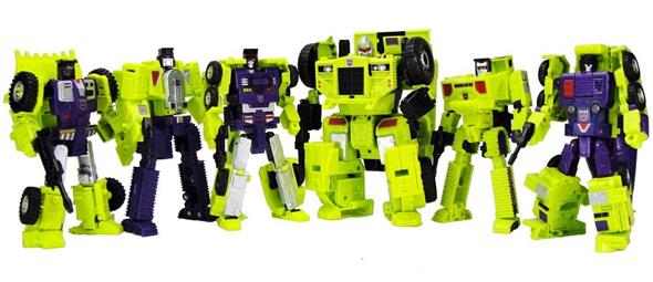 TRANSFORMERS UNITE WARRIORS UW-04 DEVASTATOR