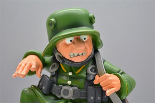 STURMTRUPPEN OTTO STATUE