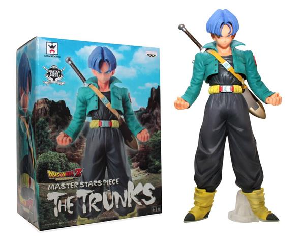 DRAGONBALL Z MASTER STARS PIECE - THE TRUNKS