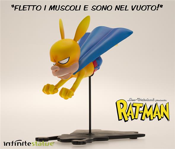 RAT-MAN STATUE INFINITE COLL #6 RAT-MAN FLY