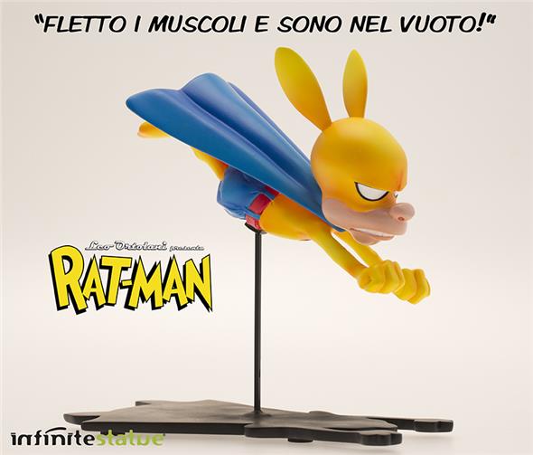 RAT-MAN STATUE INFINITE COLL #6 RAT-MAN FLY