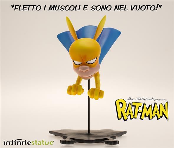 RAT-MAN STATUE INFINITE COLL #6 RAT-MAN FLY