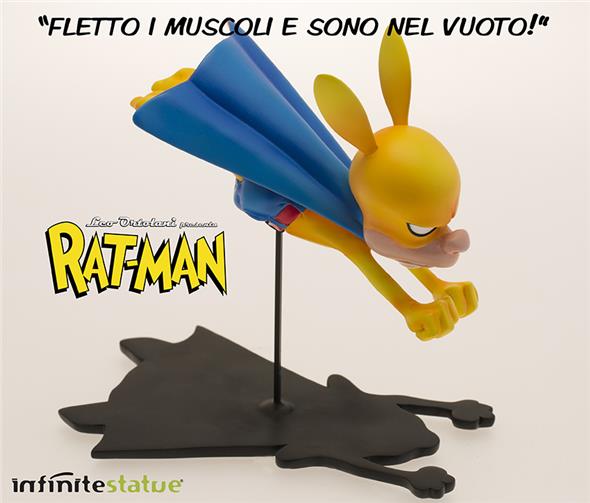 RAT-MAN STATUE INFINITE COLL #6 RAT-MAN FLY