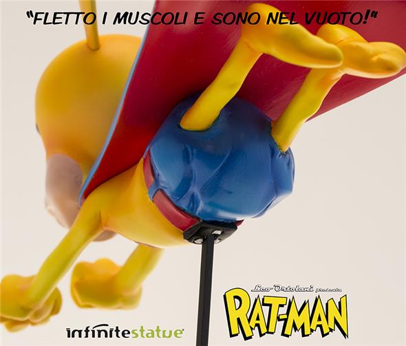 RAT-MAN STATUE INFINITE COLL #6 RAT-MAN FLY