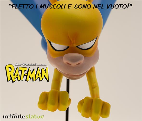 RAT-MAN STATUE INFINITE COLL #6 RAT-MAN FLY