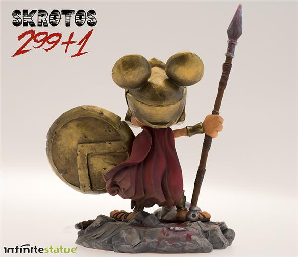 RAT-MAN STATUE INFINITE COLL #6 SKROTOS