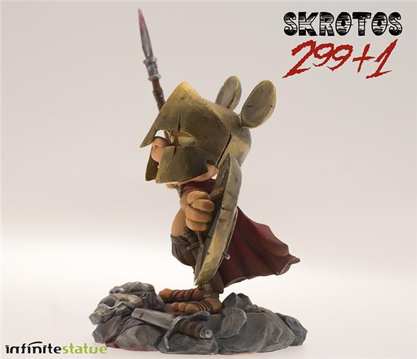 RAT-MAN STATUE INFINITE COLL #6 SKROTOS