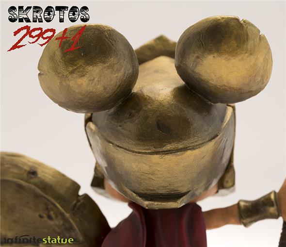 RAT-MAN STATUE INFINITE COLL #6 SKROTOS