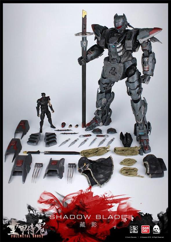 THREEZERO - FULL METAL GHOST - SHADOW BLADE