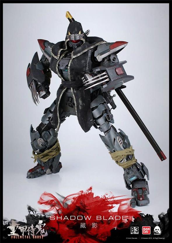 THREEZERO - FULL METAL GHOST - SHADOW BLADE