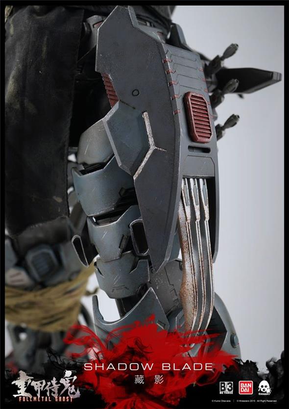 THREEZERO - FULL METAL GHOST - SHADOW BLADE