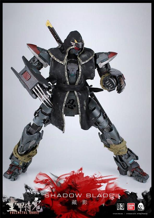 THREEZERO - FULL METAL GHOST - SHADOW BLADE