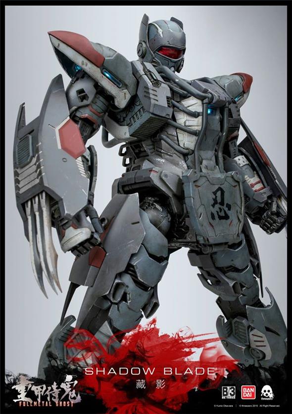 THREEZERO - FULL METAL GHOST - SHADOW BLADE