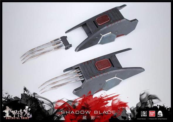 THREEZERO - FULL METAL GHOST - SHADOW BLADE