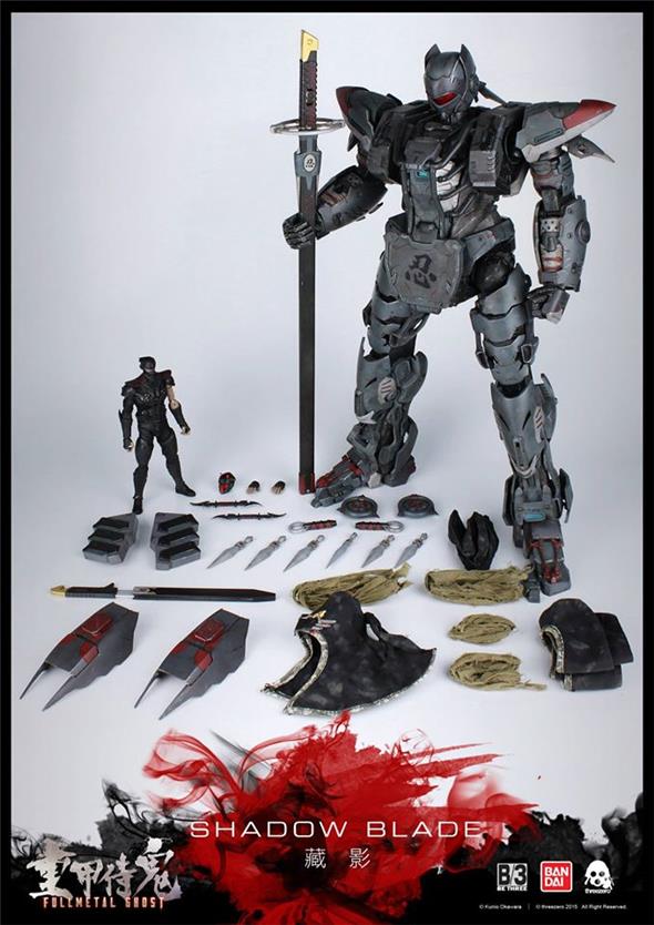 THREEZERO - FULL METAL GHOST - SHADOW BLADE