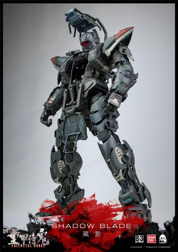 THREEZERO - FULL METAL GHOST - SHADOW BLADE