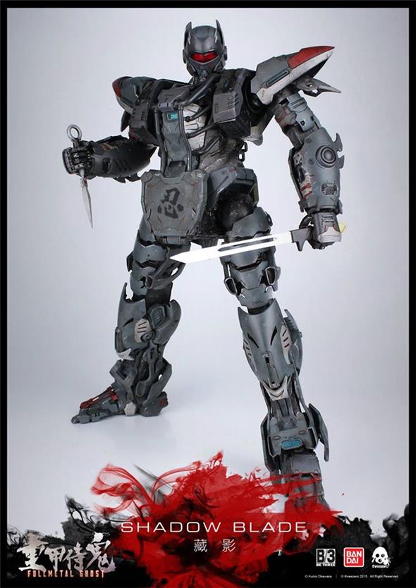 THREEZERO - FULL METAL GHOST - SHADOW BLADE