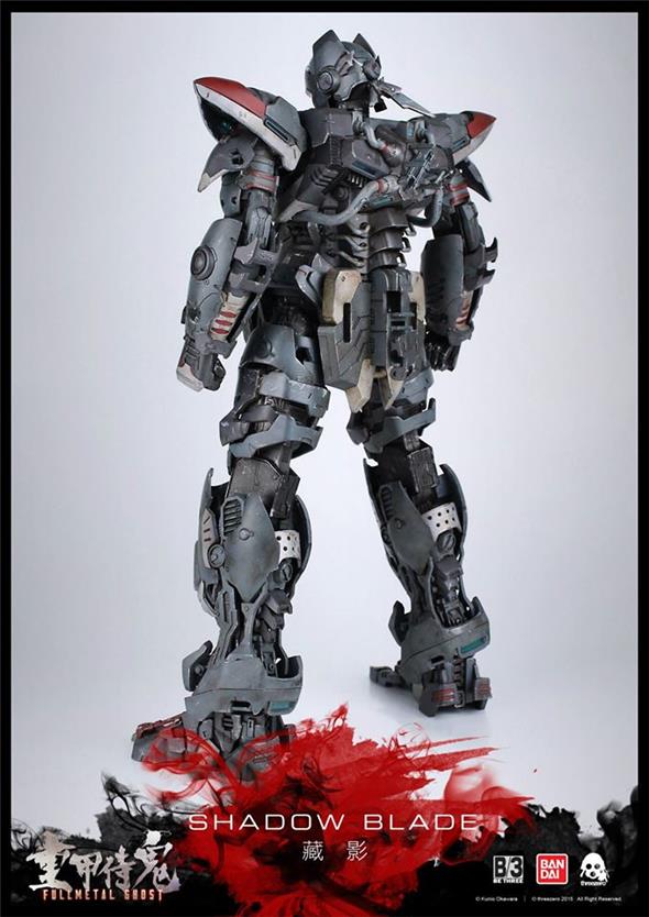 THREEZERO - FULL METAL GHOST - SHADOW BLADE