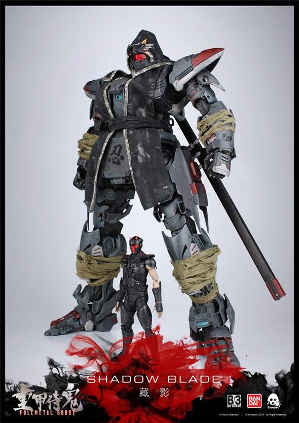 THREEZERO - FULL METAL GHOST - SHADOW BLADE