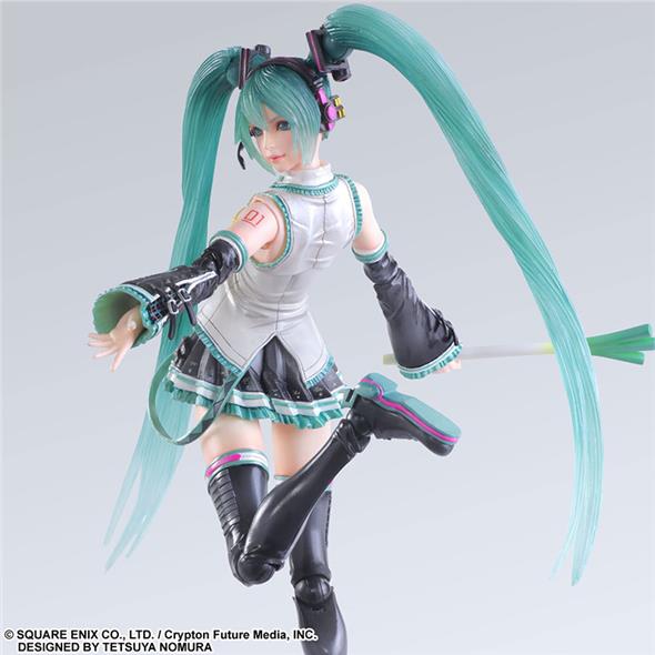 PLAY ARTS KAI - HATSUNE MIKU VARIANT P.A.K.